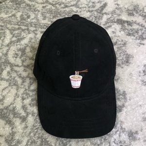 Cup Ramen Baseball Cap